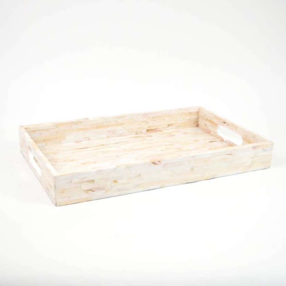 ONLY 1 LEFT: Mother of Pearl Tray